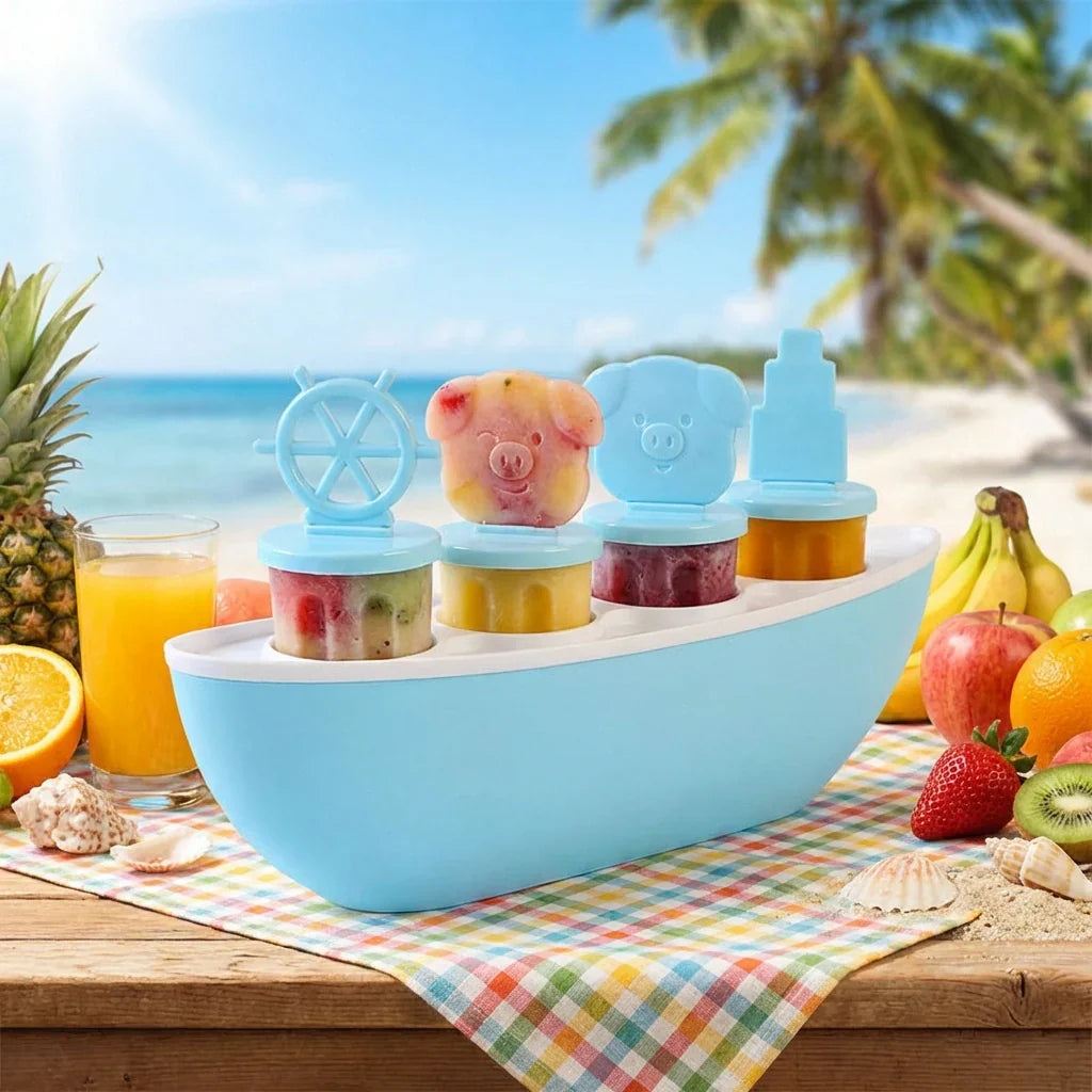 Best boat-shaped ice cream mould - kitchen molds | 2026 | fast shipping