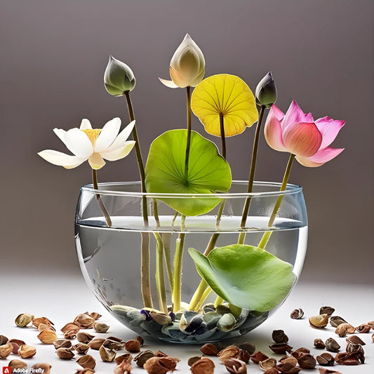 Bonsai Lotus Flower Seeds