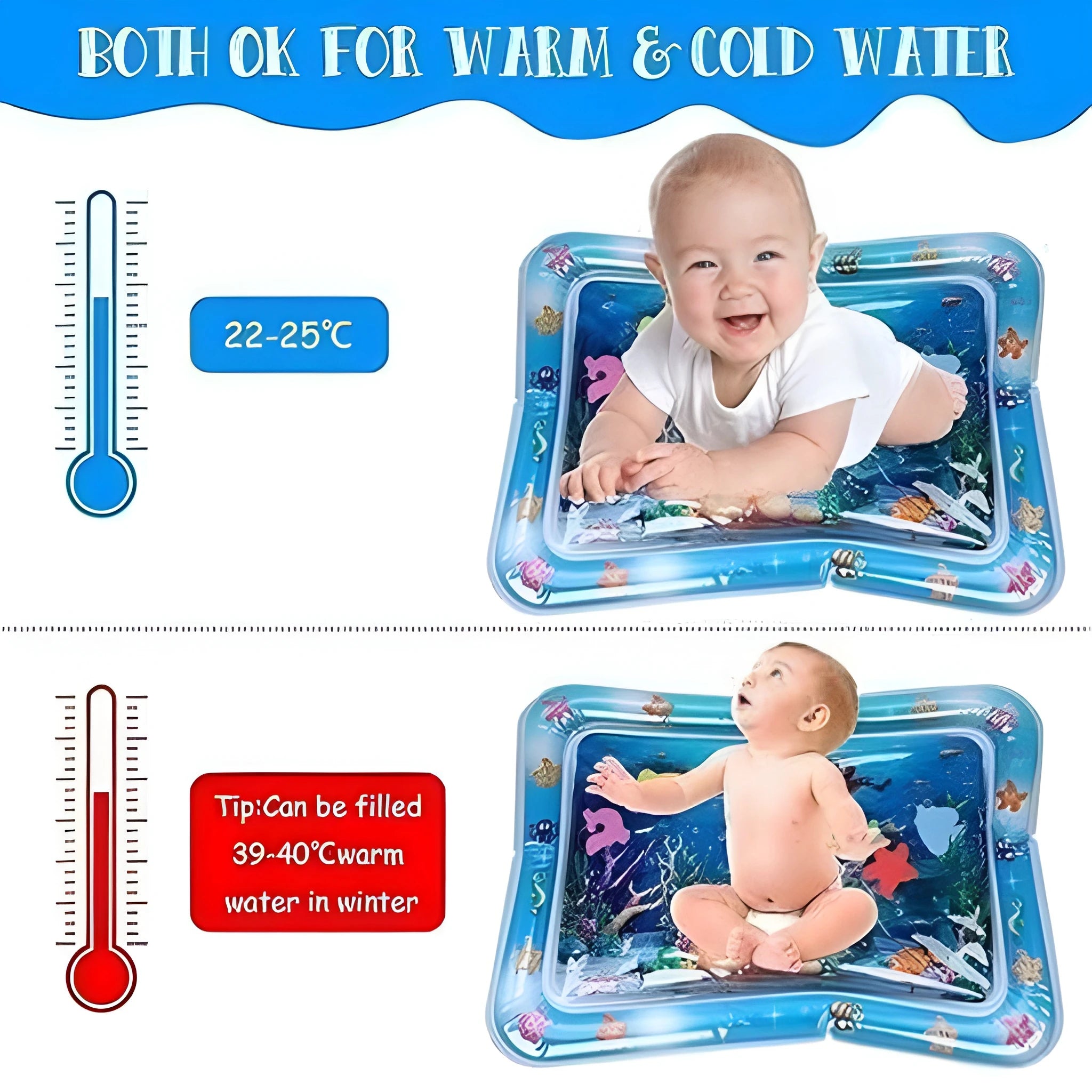 Tummy Time Water Mat