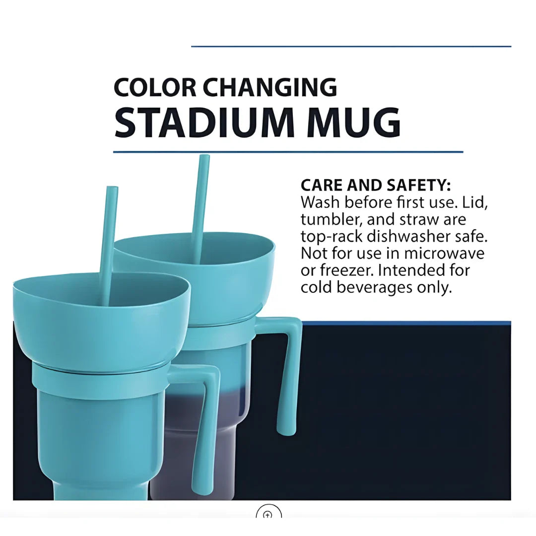 BPA Free 2 in 1 Cup 900ml