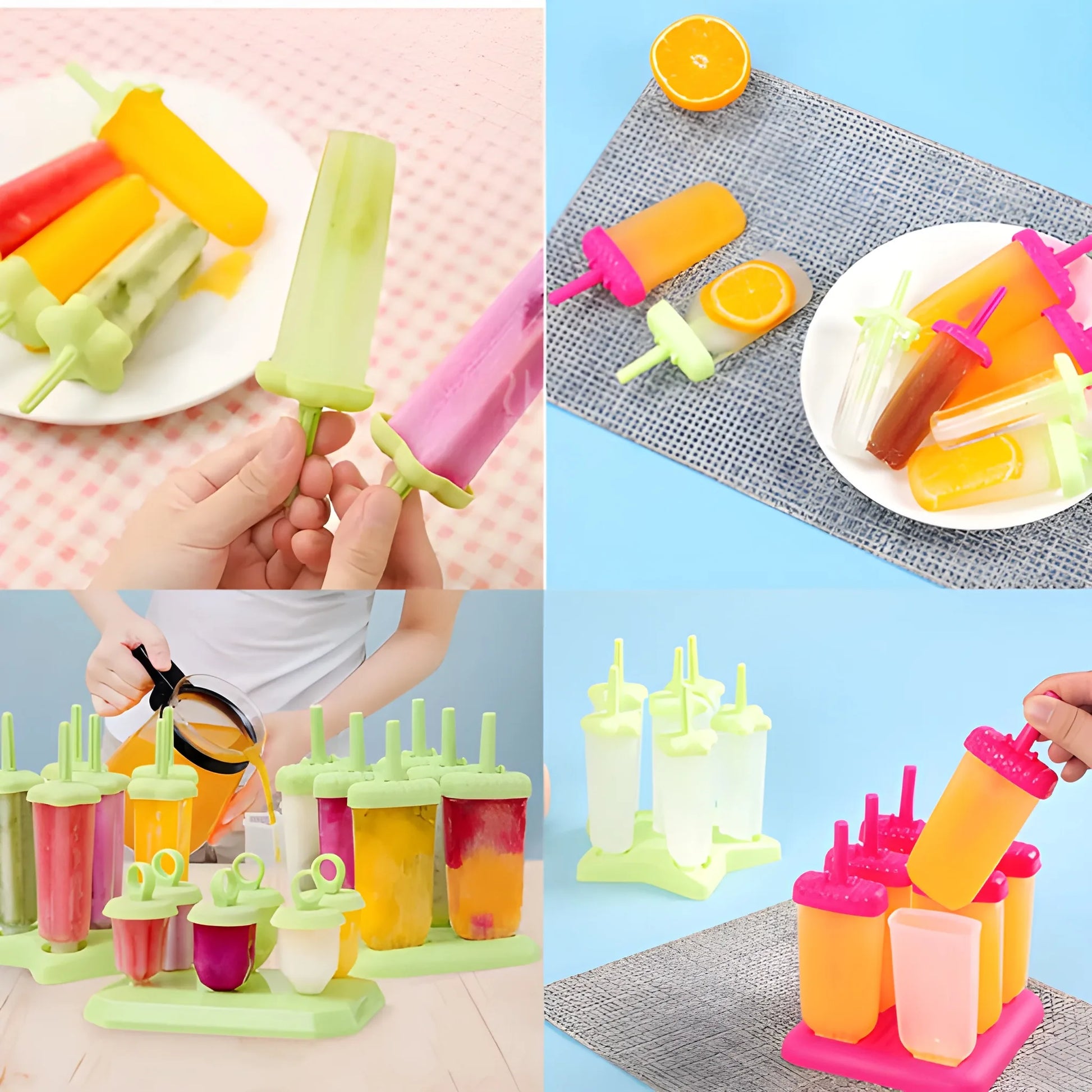 Best bpa-free ice pop molds - kitchen tools & utensils | 2025 | fast shipping