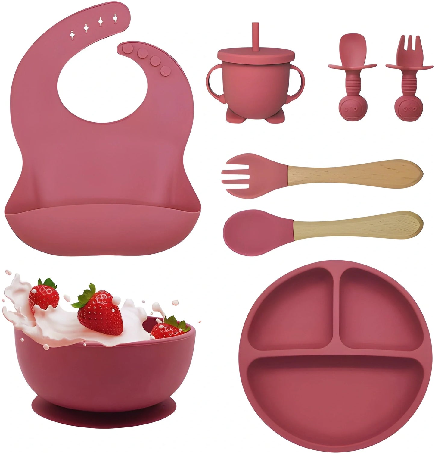 BPA Free Silicone Baby Feeder