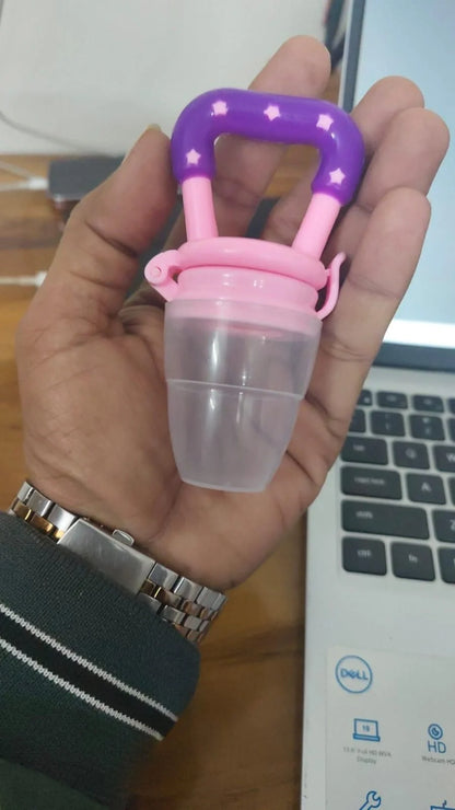 BPA Free Silicone Fruit Pacifiers For Baby (Pack of 2) kid