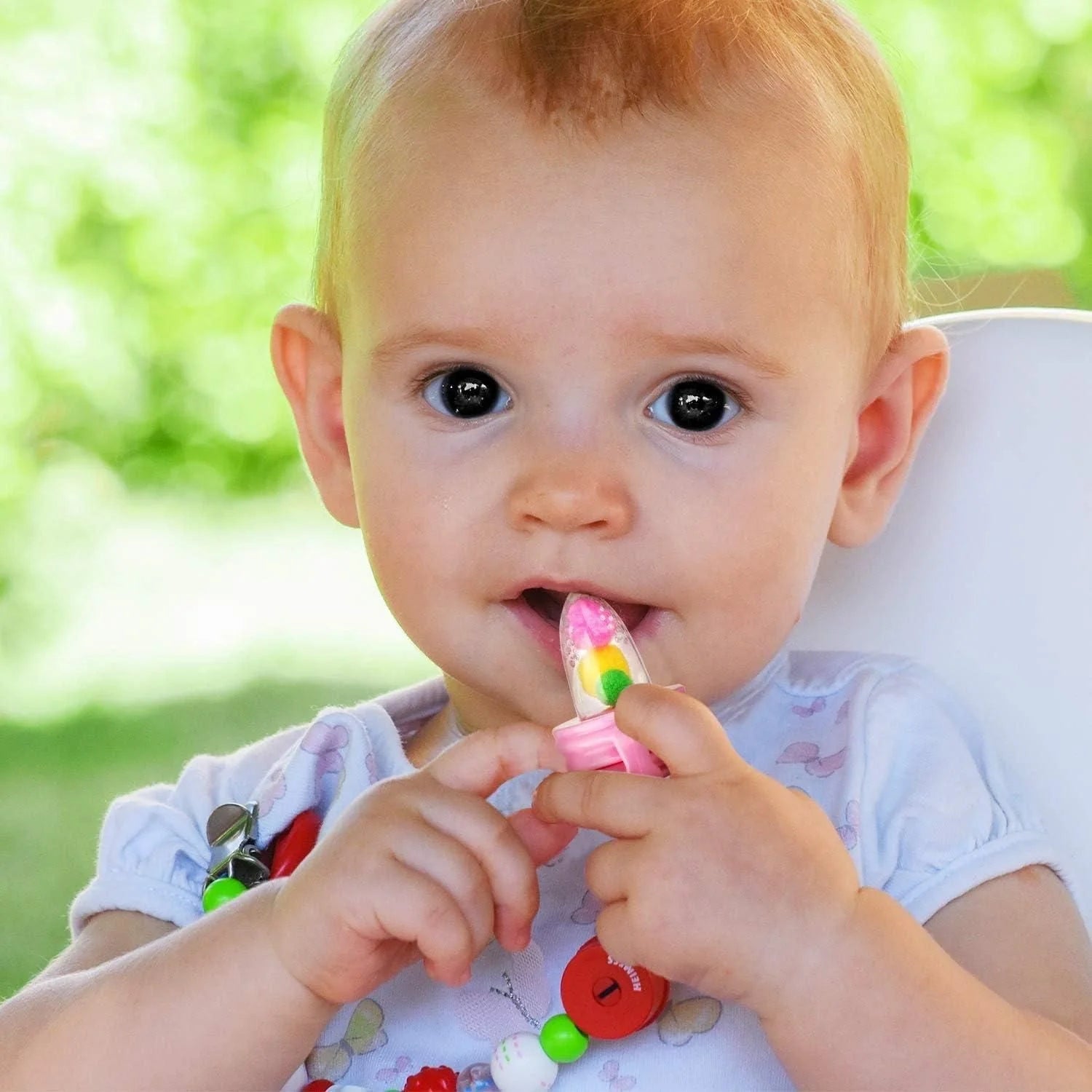 BPA Free Silicone Fruit Pacifiers For Baby (Pack of 2) kid