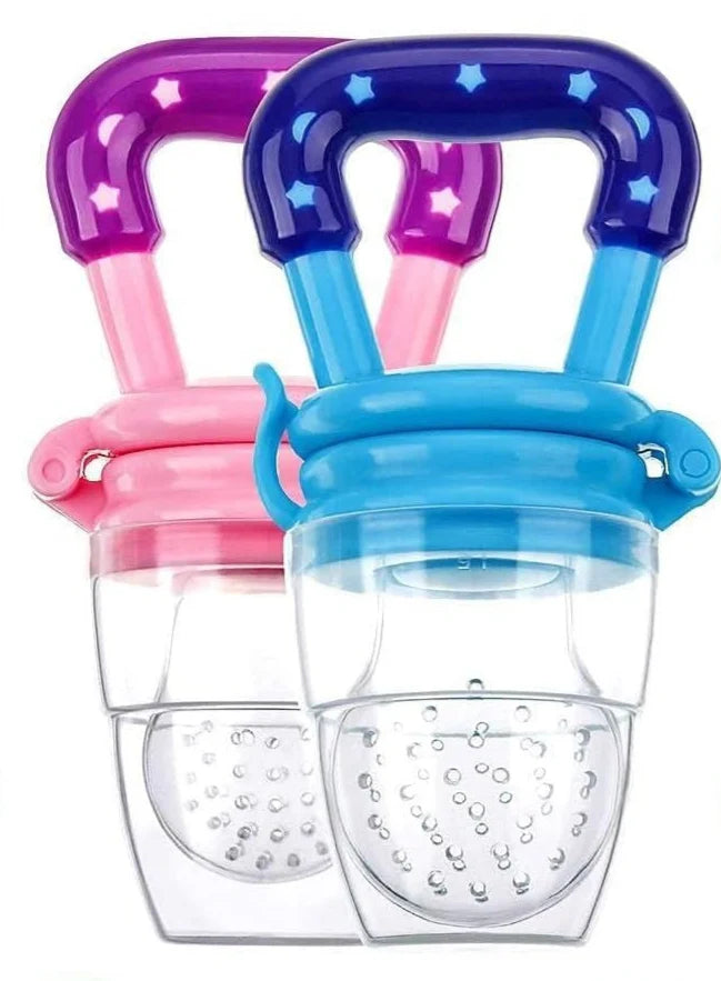 BPA Free Silicone Fruit Pacifiers For Baby (Pack of 2) kid