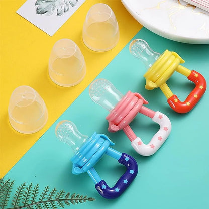 BPA Free Silicone Fruit Pacifiers For Baby (Pack of 2) kid