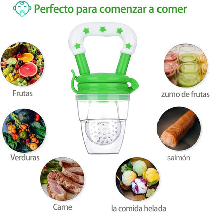 BPA Free Silicone Fruit Pacifiers For Baby (Pack of 2) kid