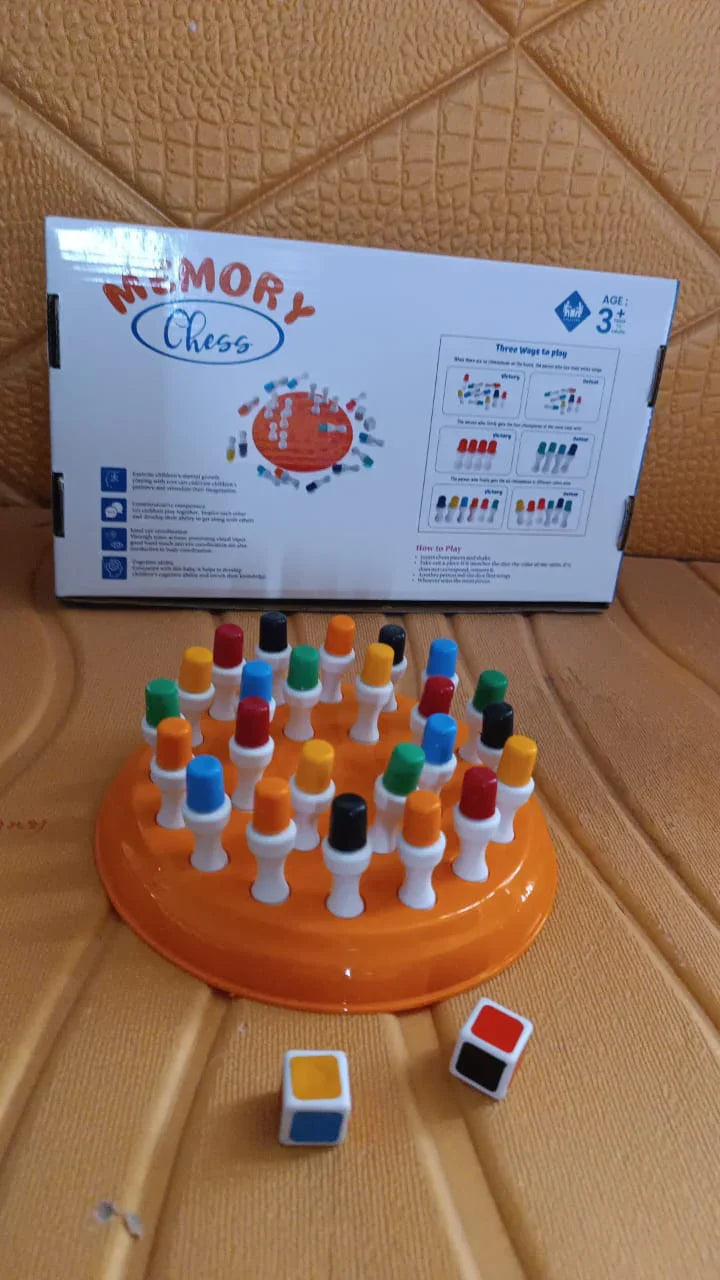 Best brain teaser memory chess game - board games | 2025 | fast shipping