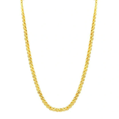 Brass Gold Plated Chain jewelry