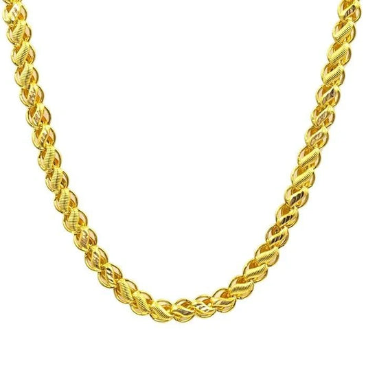 Brass Gold Plated Chain jewelry