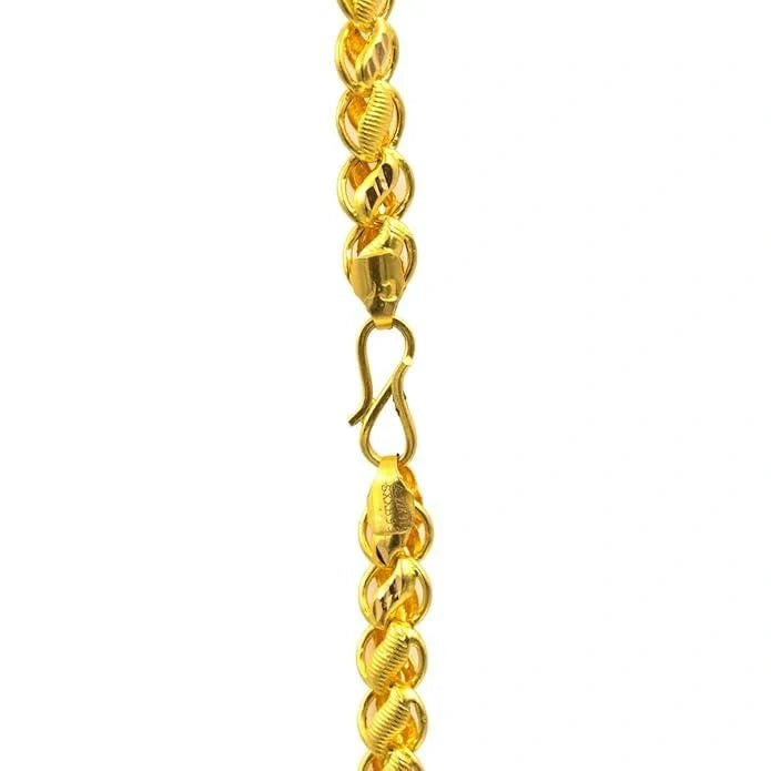 Brass Gold Plated Chain jewelry