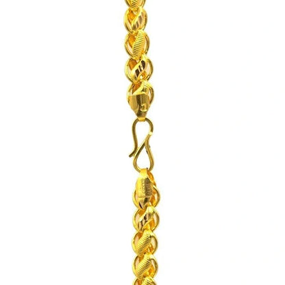 Brass Gold Plated Chain jewelry