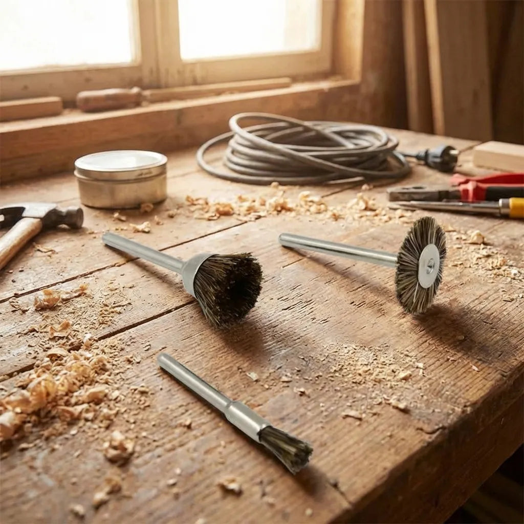 Best brass wire brush set - grinding wheels & points | 2026 | fast shipping