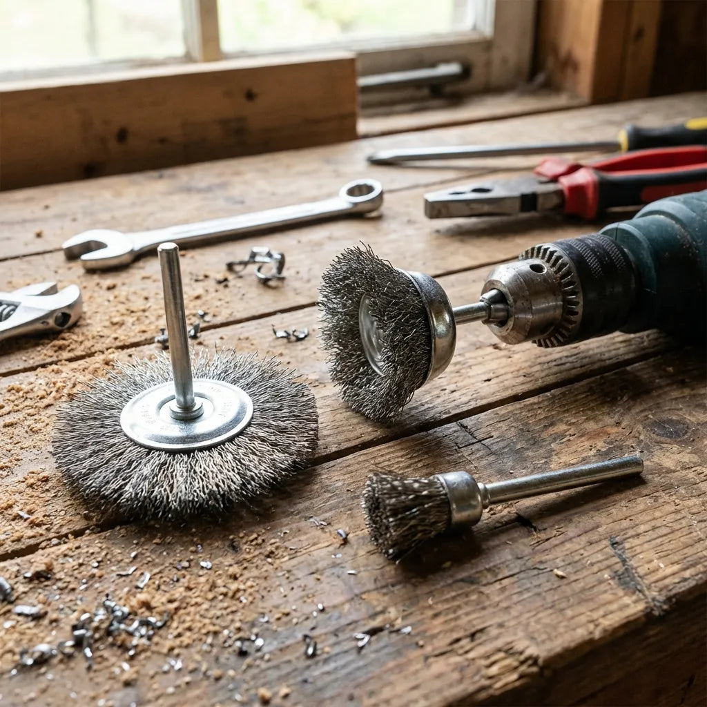 Best brass wire brush set - grinding wheels & points | 2026 | fast shipping