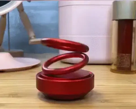 Car/Room Air Freshener Solar Power Rotating