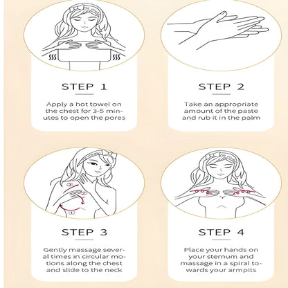 Breast Firming & Moisturizing Cream – 75g