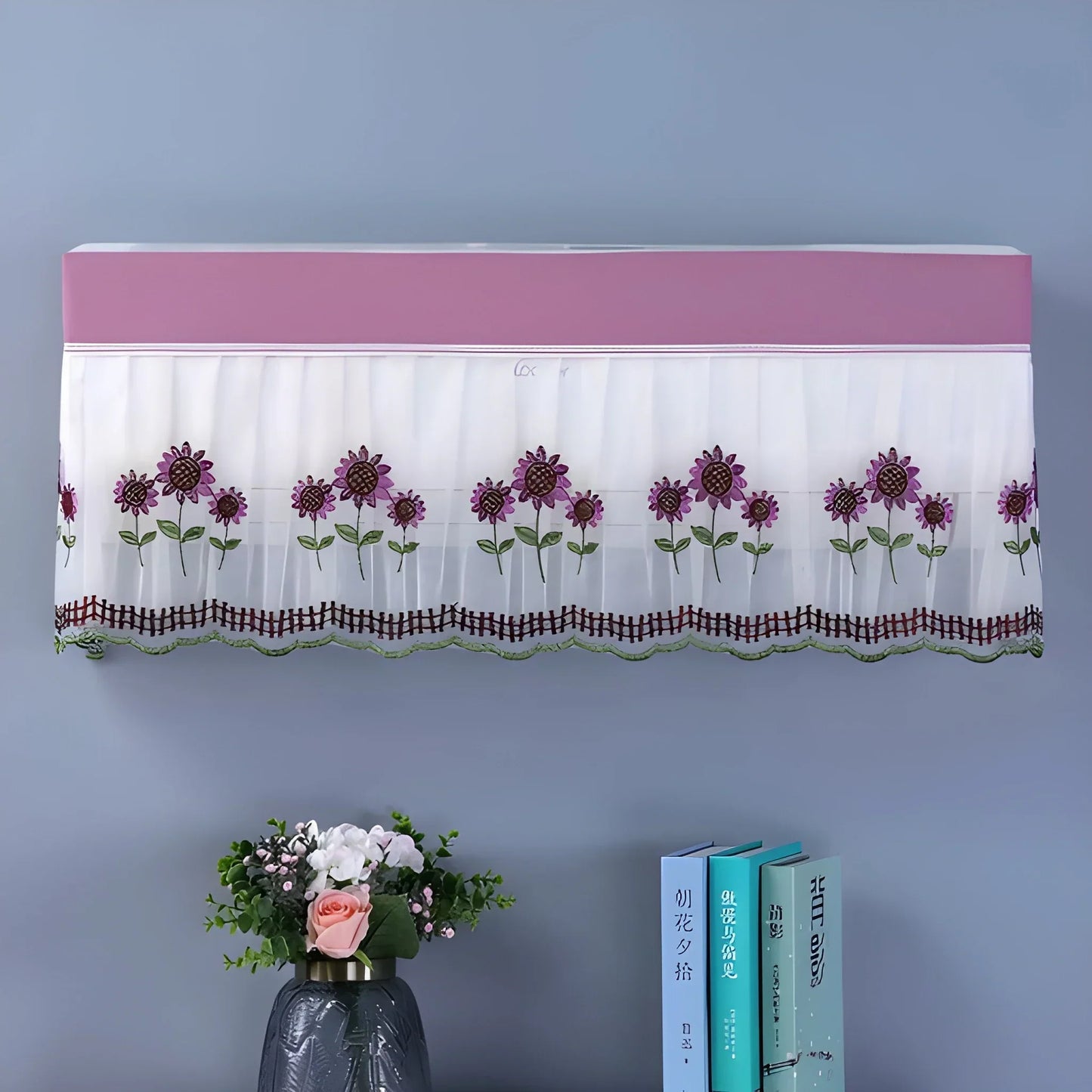 Breathable AC Dust Cover - Home Improvement