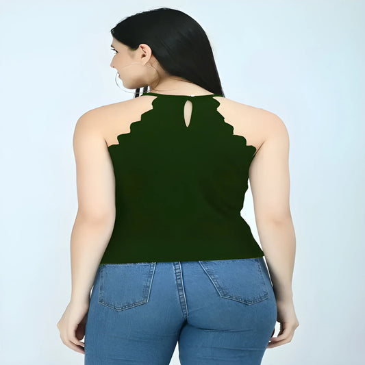 Breathable Sleeveless Top