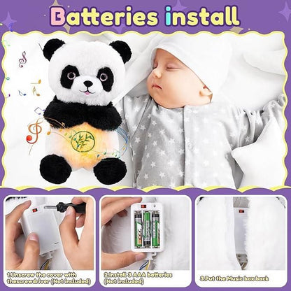 Breathing Comfort Plush toy