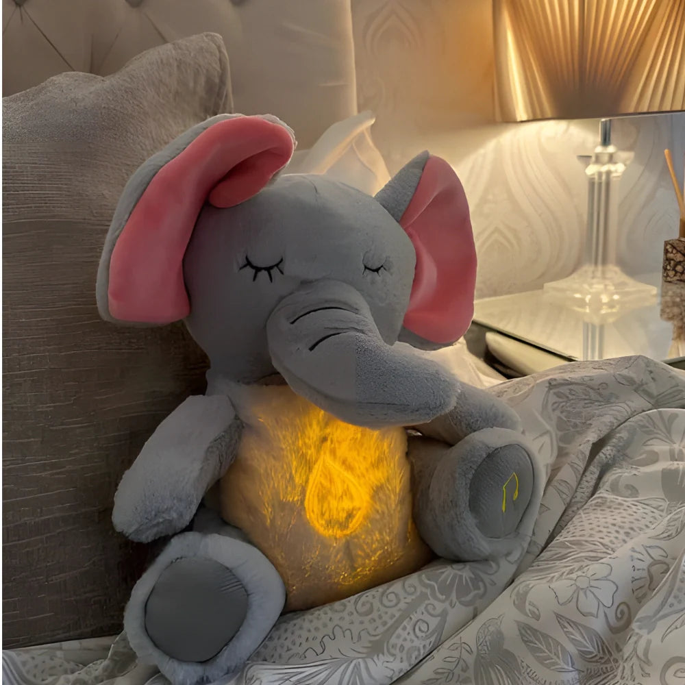 Breathing Comfort Stuffed Elephant