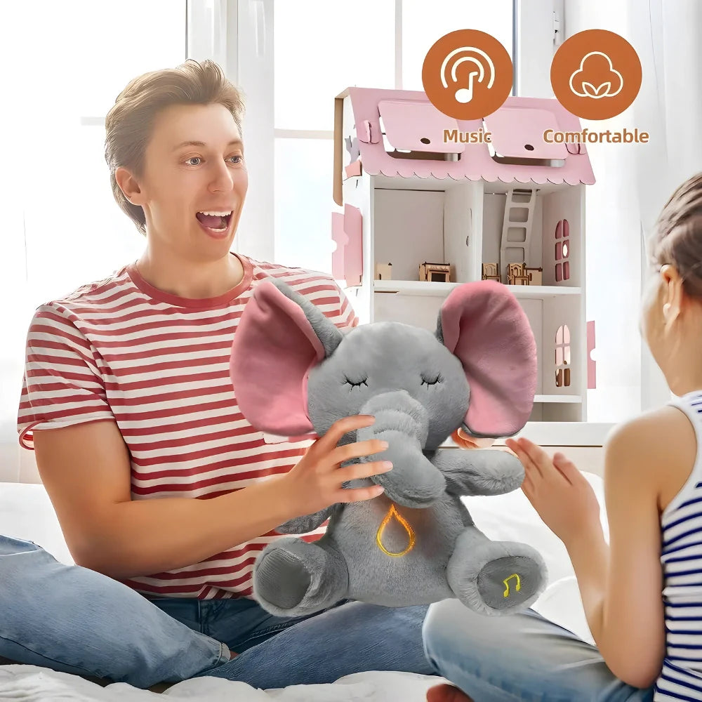 Breathing Comfort Stuffed Elephant