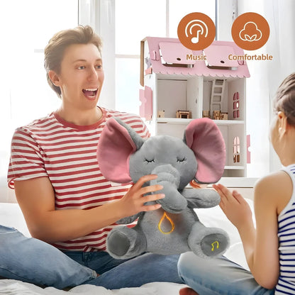 Breathing Comfort Stuffed Elephant