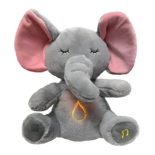 Breathing Comfort Stuffed Elephant