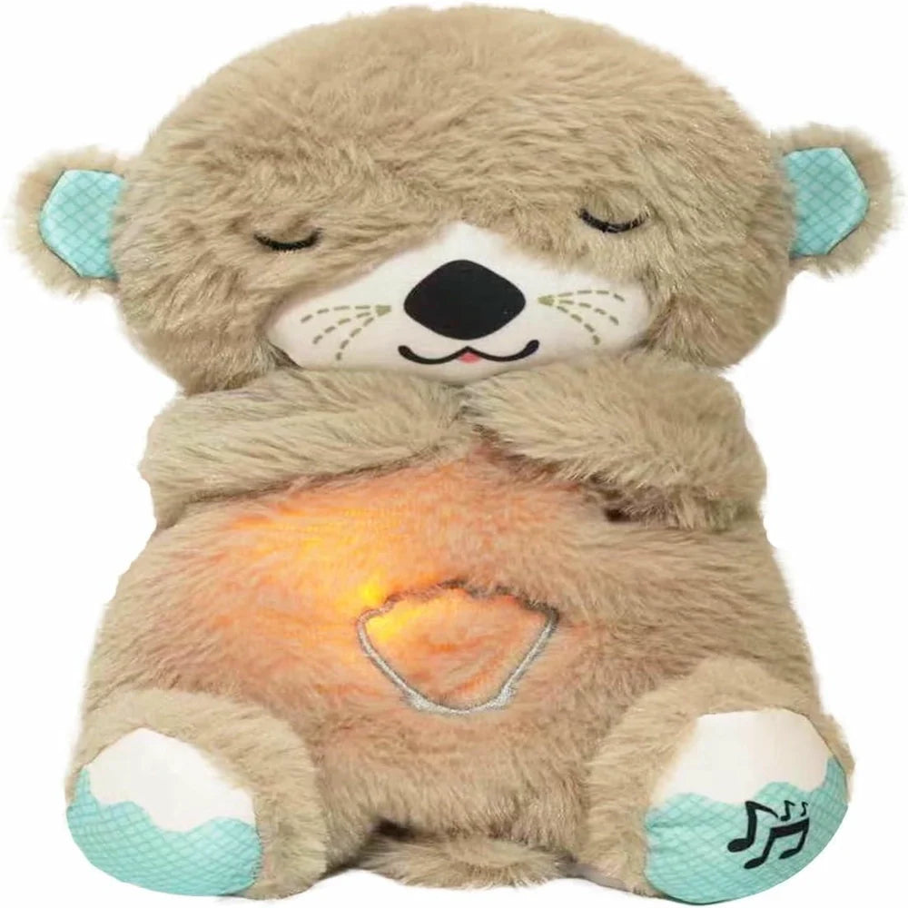 Breathing Plush Teddy Bear