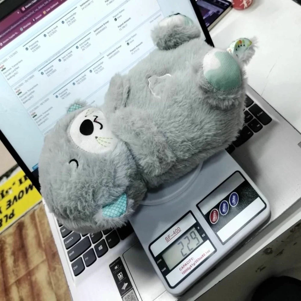 Breathing Plush Teddy Bear