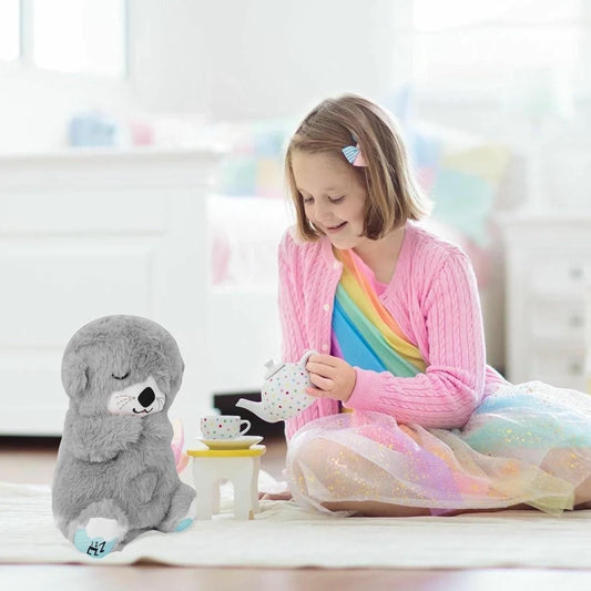Breathing Plush Teddy Bear