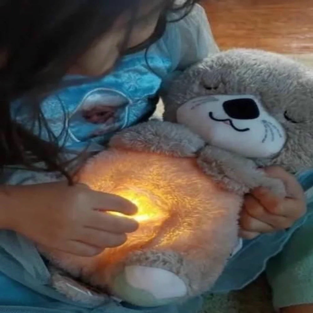 Breathing Plush Teddy Bear