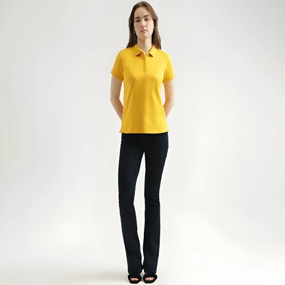 Bright Yellow Polo Tee