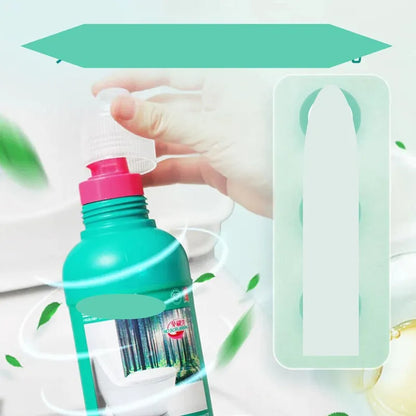 Brightening Antibacterial Toilet Cleaner 400 ml Pack of 2 Drain Cleaners