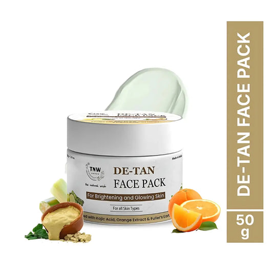 Brightening De Tan Face Pack Beauty