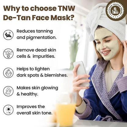 Brightening De Tan Face Pack Beauty