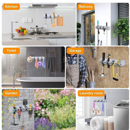 Broom Holder Home Accessories