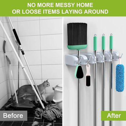 Broom Holder Home Accessories