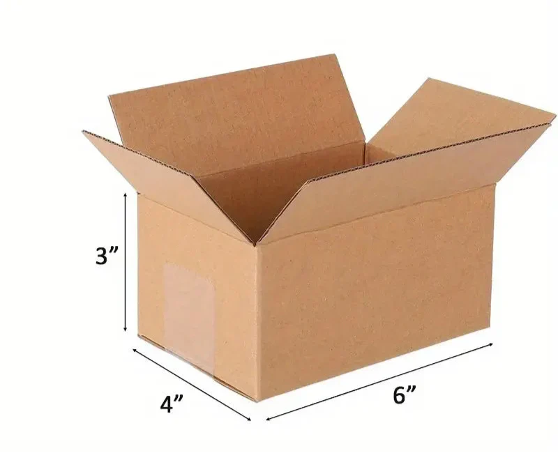 Brown Box For Product Packing - Services