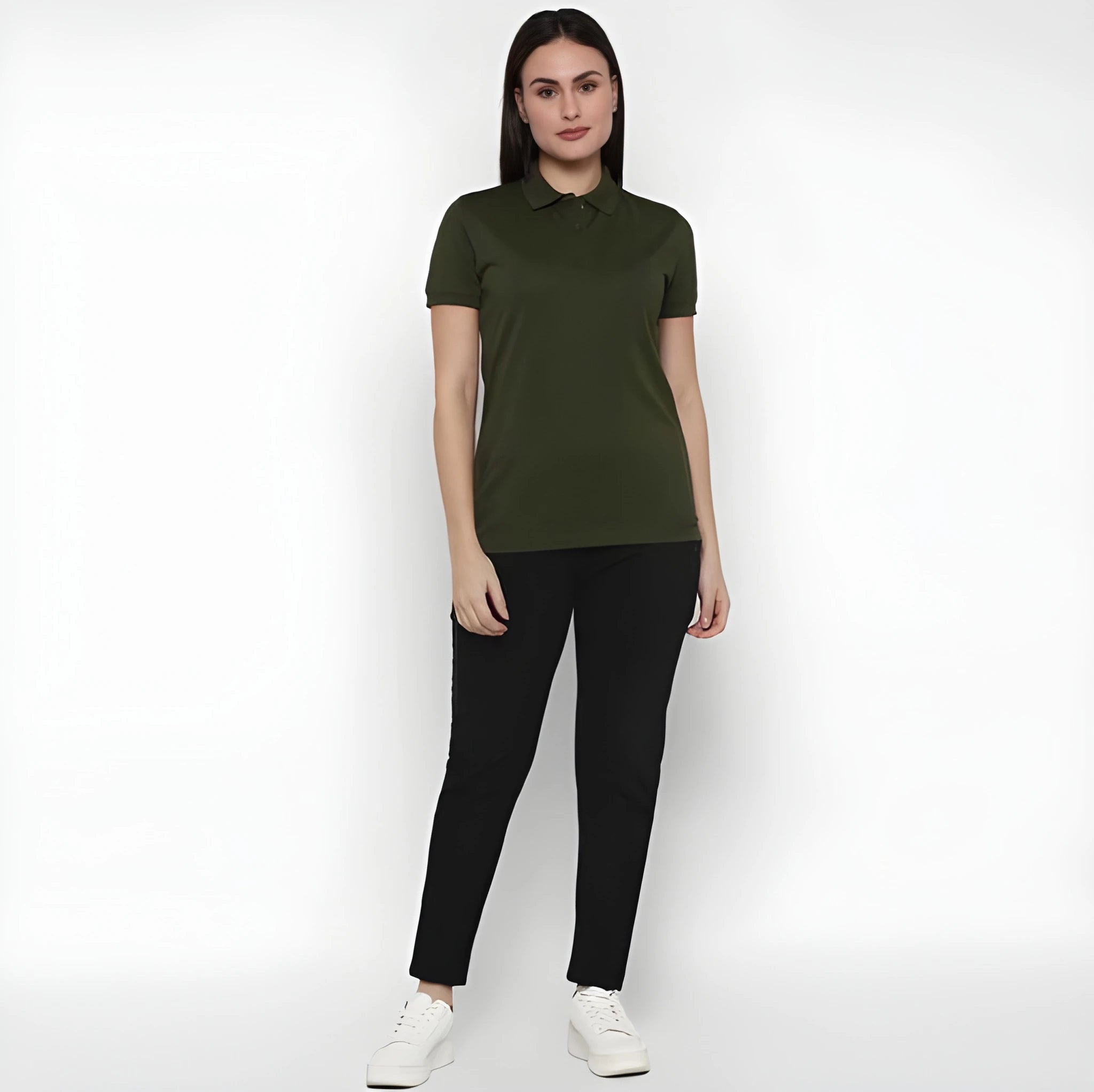 Bottle Green Polo Tee