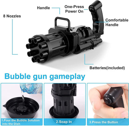 Bubble Gun Blower Maker Free Size
