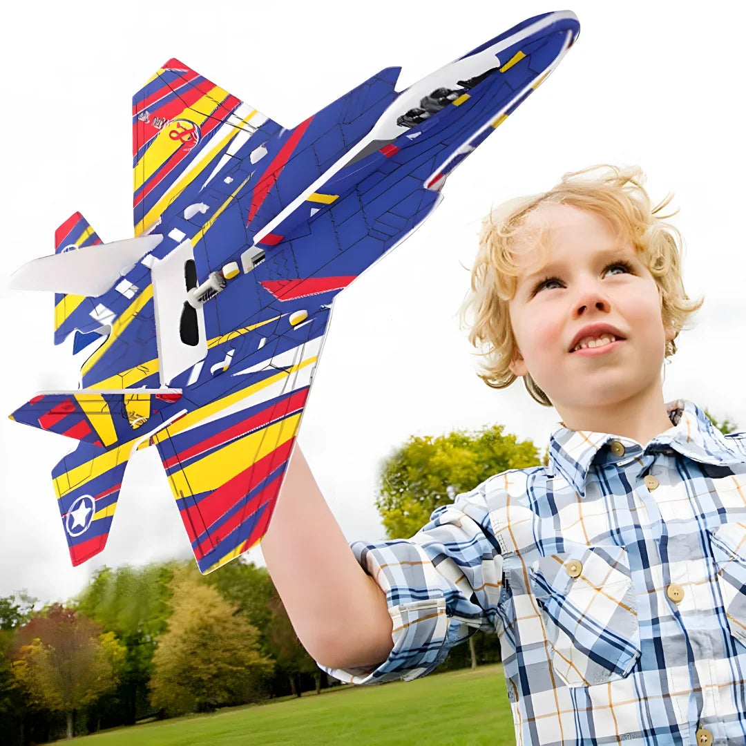 Buddynjoy BJ Airplane Toy Throwing Foam Plane