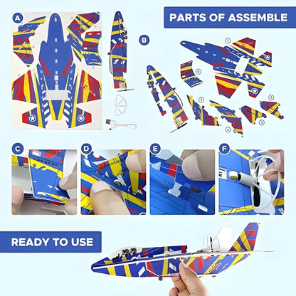 Buddynjoy BJ Airplane Toy Throwing Foam Plane