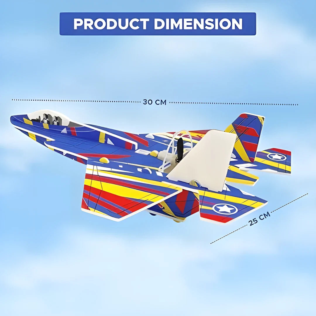 Buddynjoy BJ Airplane Toy Throwing Foam Plane