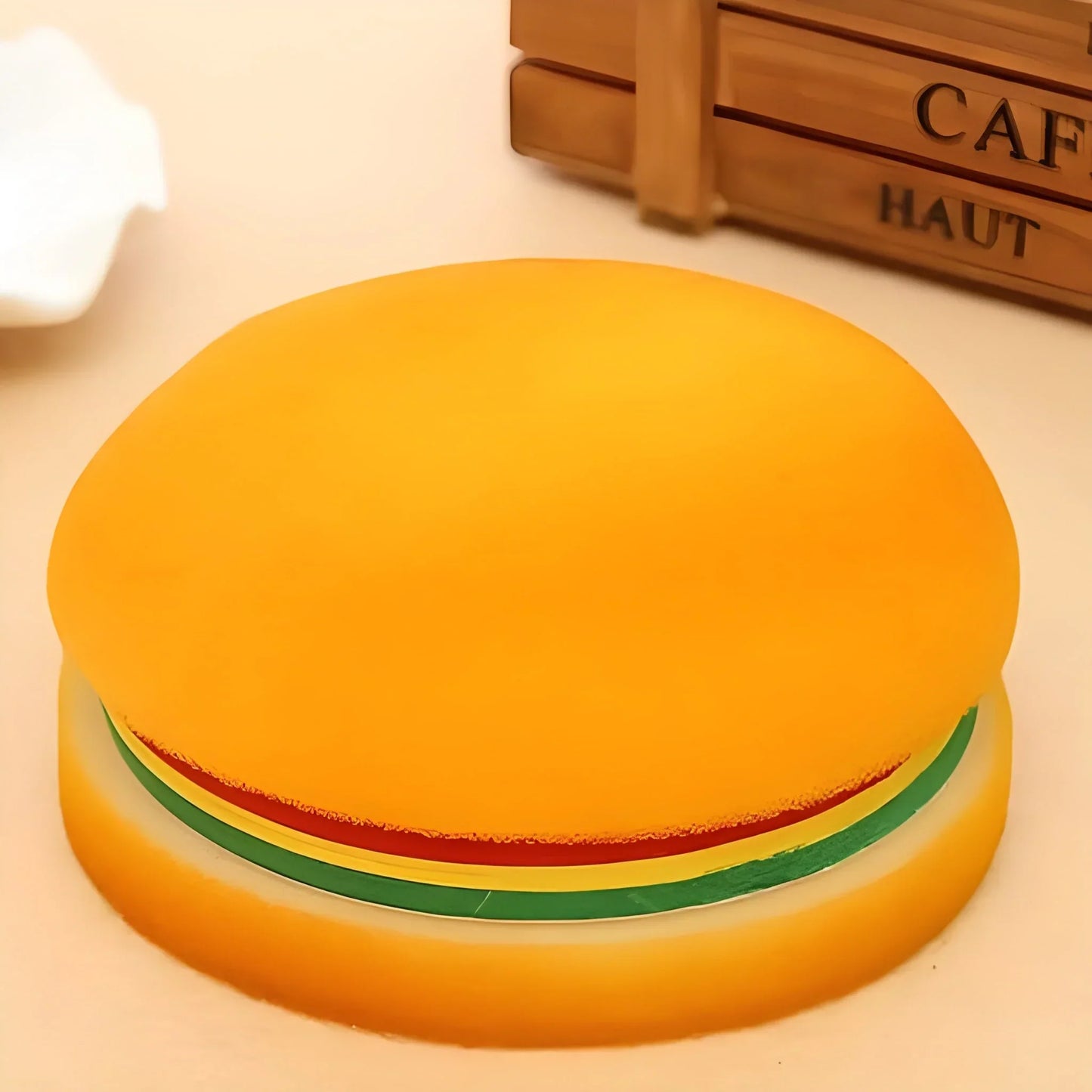 Burger shaped notepad - factorybuy – MaxSmile