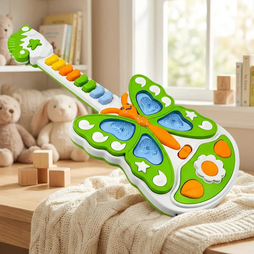 Best butterfly musical guitar toy - toys | 2026 | fast shipping