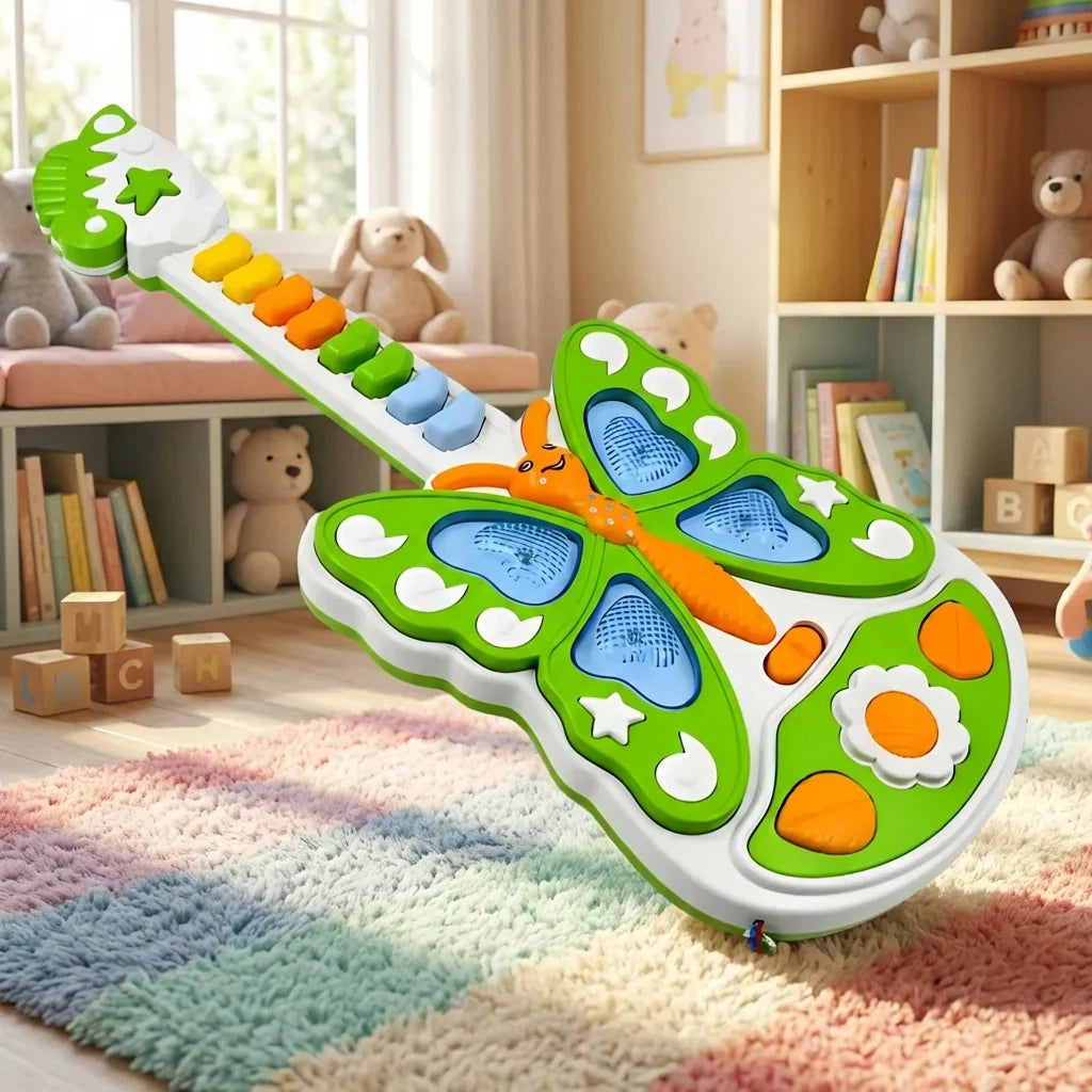 Best butterfly musical guitar toy - toys | 2026 | fast shipping