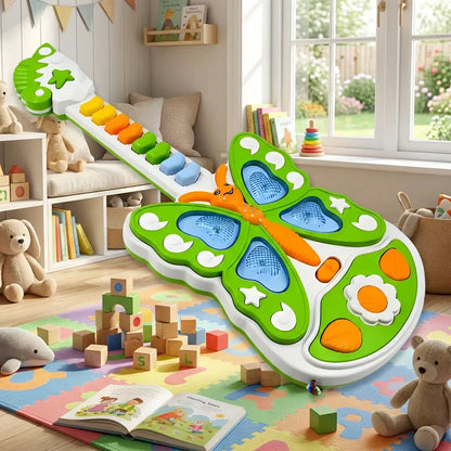 Best butterfly musical guitar toy - toys | 2026 | fast shipping