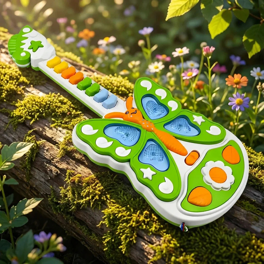 Best butterfly musical guitar toy - toys | 2026 | fast shipping