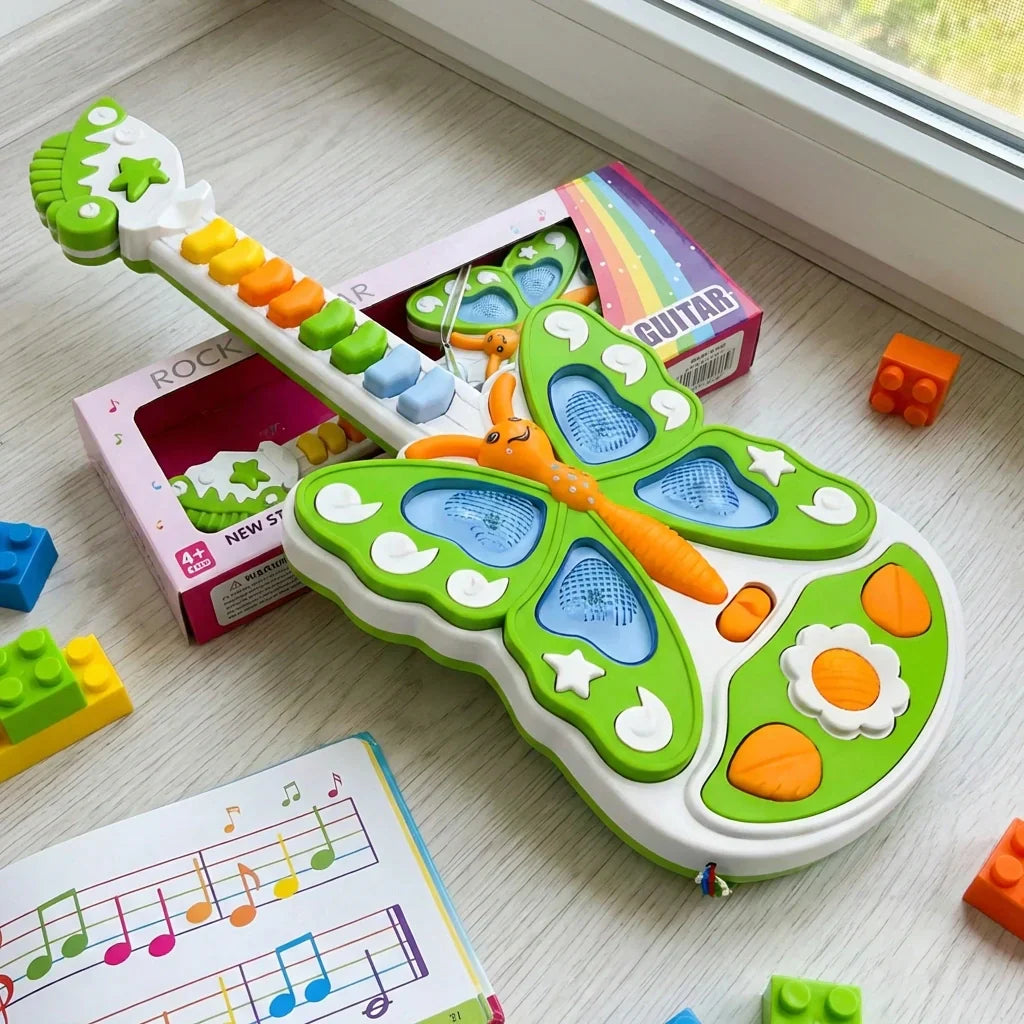 Best butterfly musical guitar toy - toys | 2026 | fast shipping