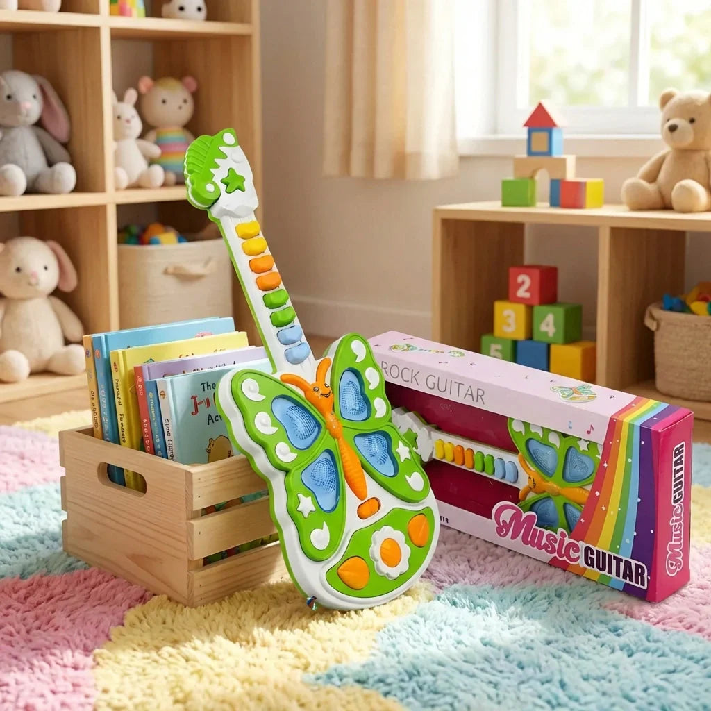 Best butterfly musical guitar toy - toys | 2026 | fast shipping